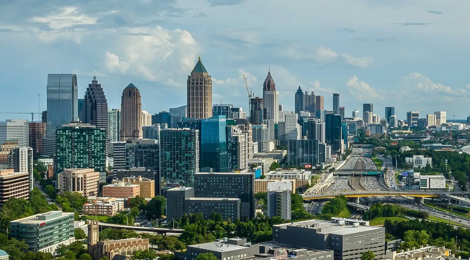 Medical courier services in Georgia.