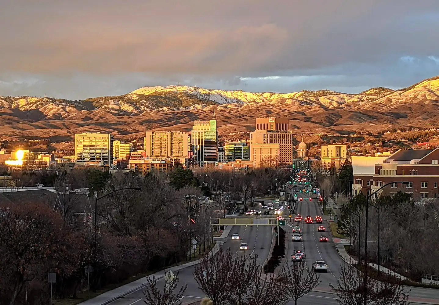Medical courier services in Idaho.