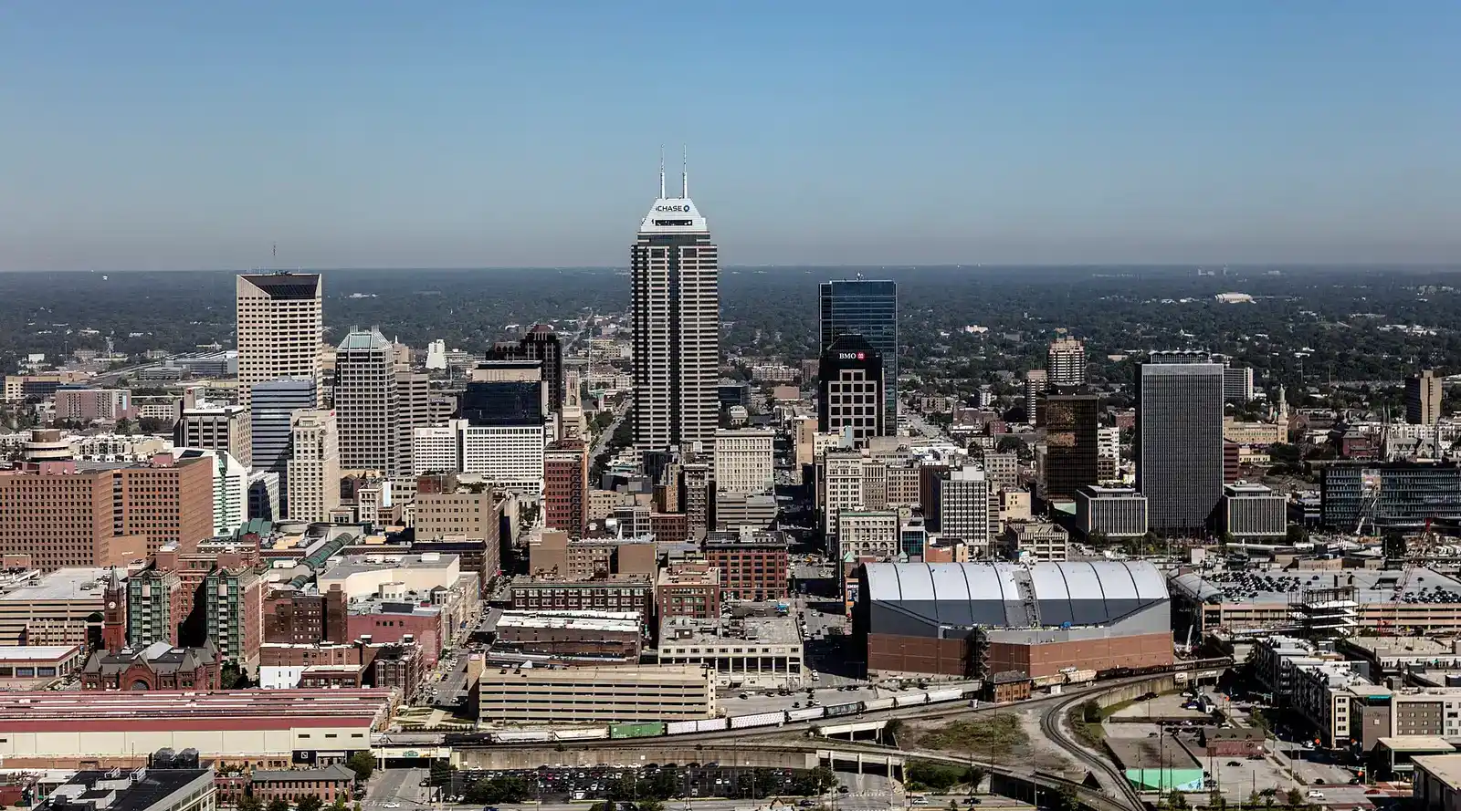 Medical courier services in Indiana.