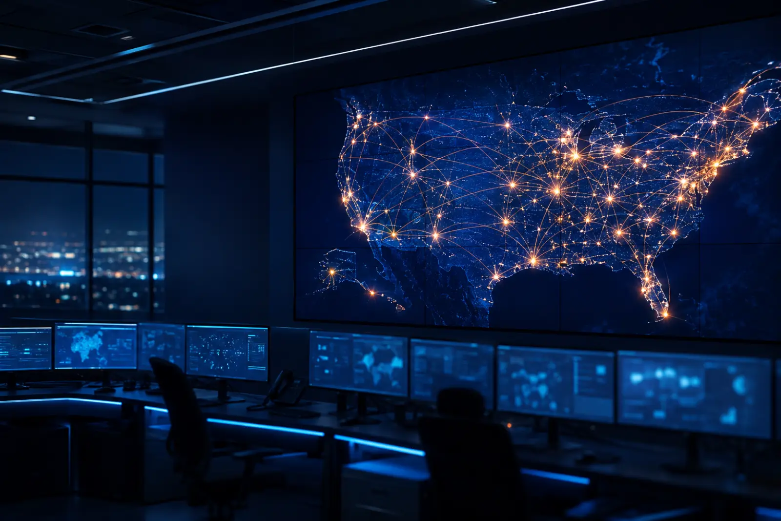 Local requirements.
Nationwide coordination.