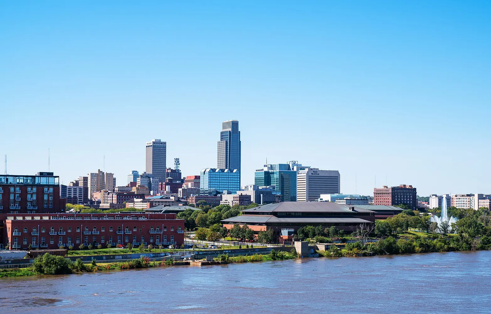 Medical courier services in Nebraska.