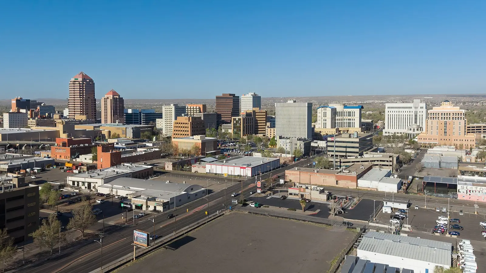 Medical courier services in New Mexico.