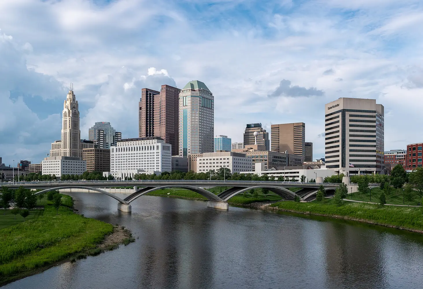 Medical courier services in Ohio.