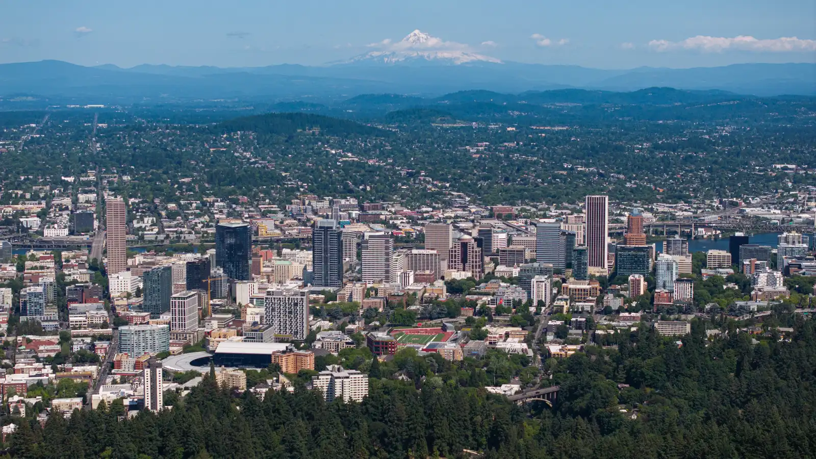 Medical courier services in Oregon.