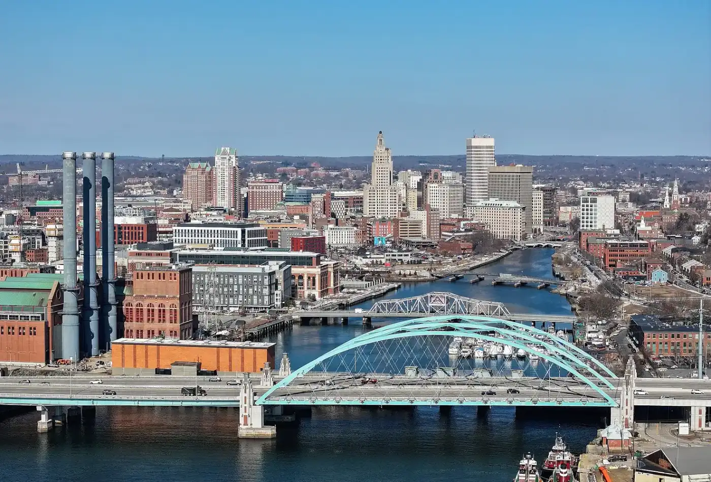 Medical courier services in Rhode Island.