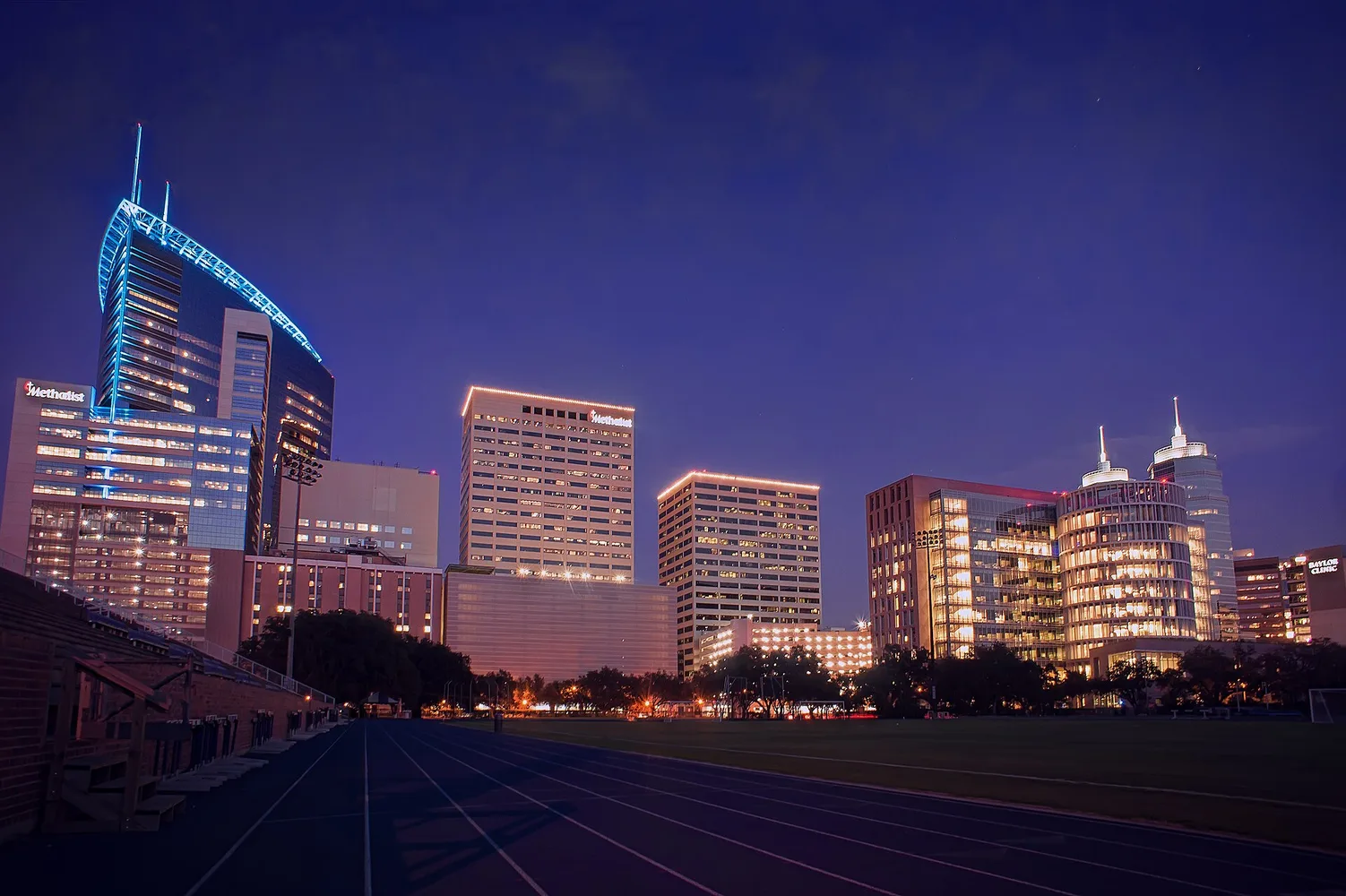 Medical courier services in Texas.