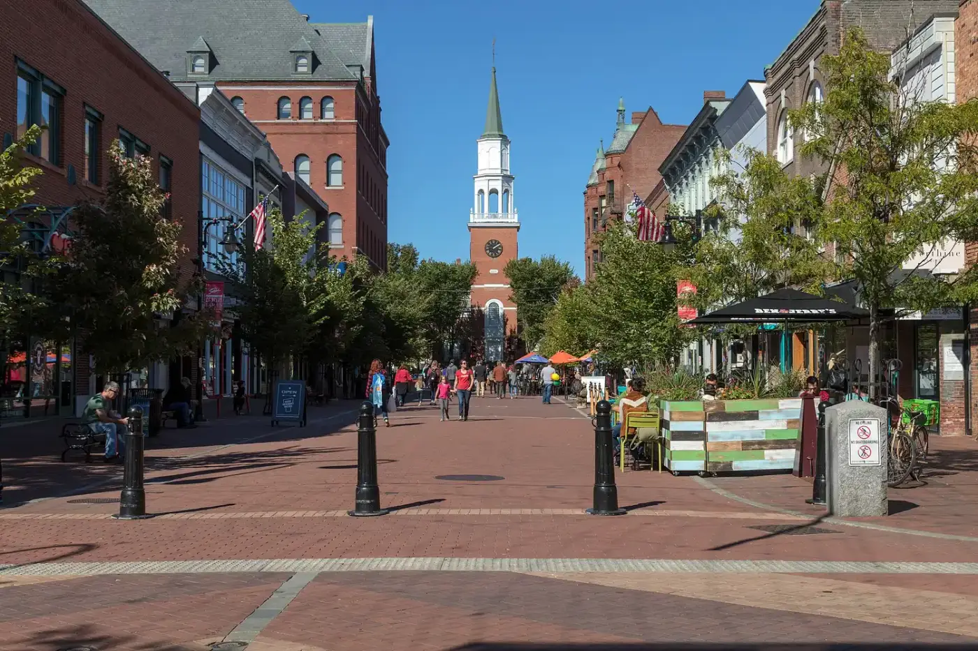 Medical courier services in Vermont.