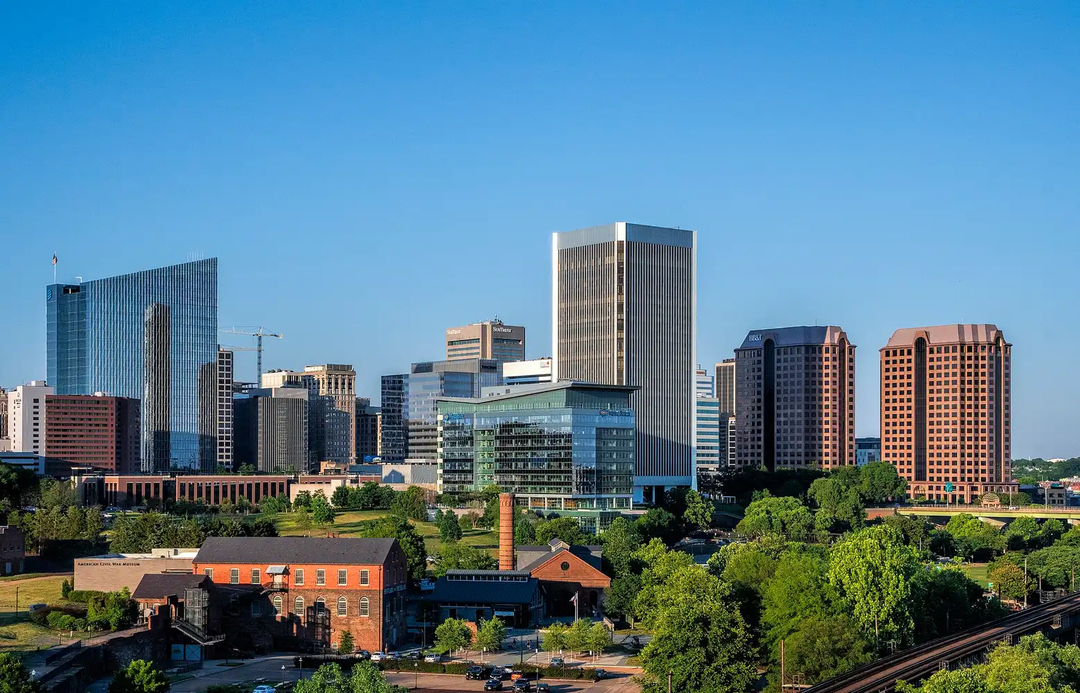 Medical courier services in Virginia.