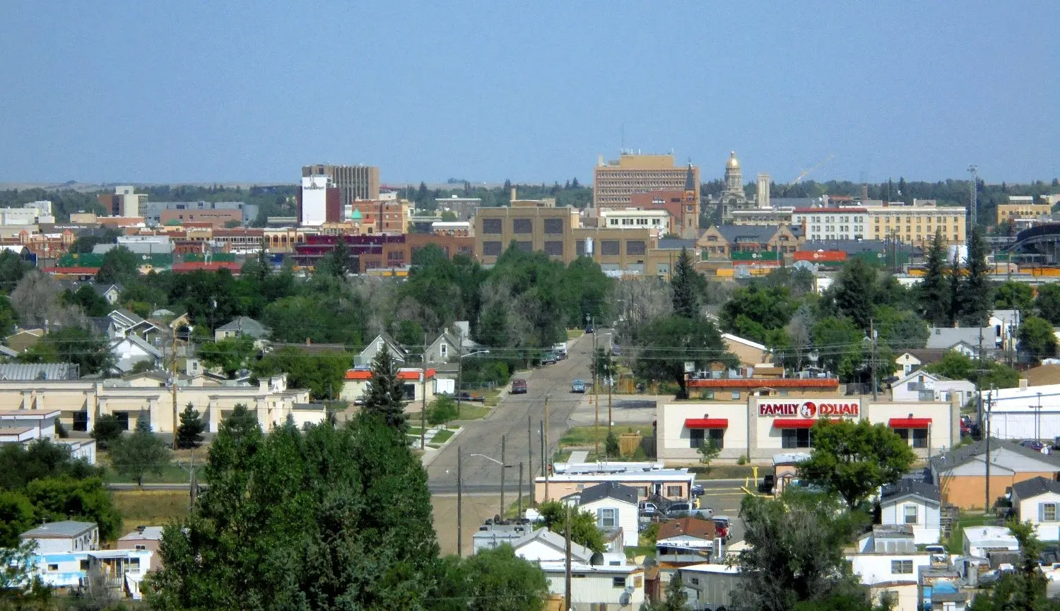 Medical courier services in Wyoming.
